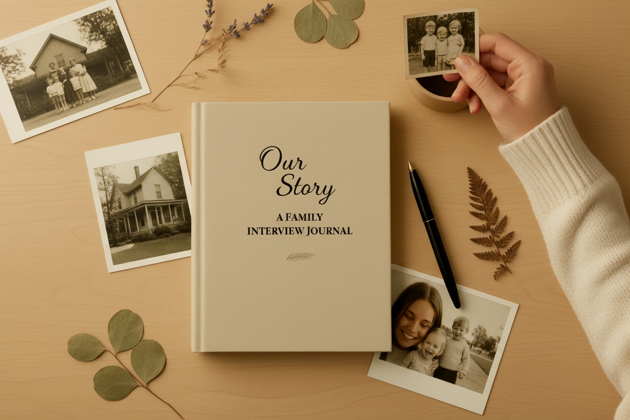 Our Story Family Interview Journal