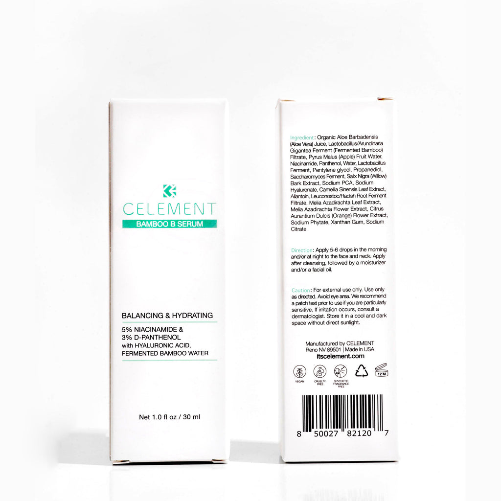 Bamboo B Serum 1oz