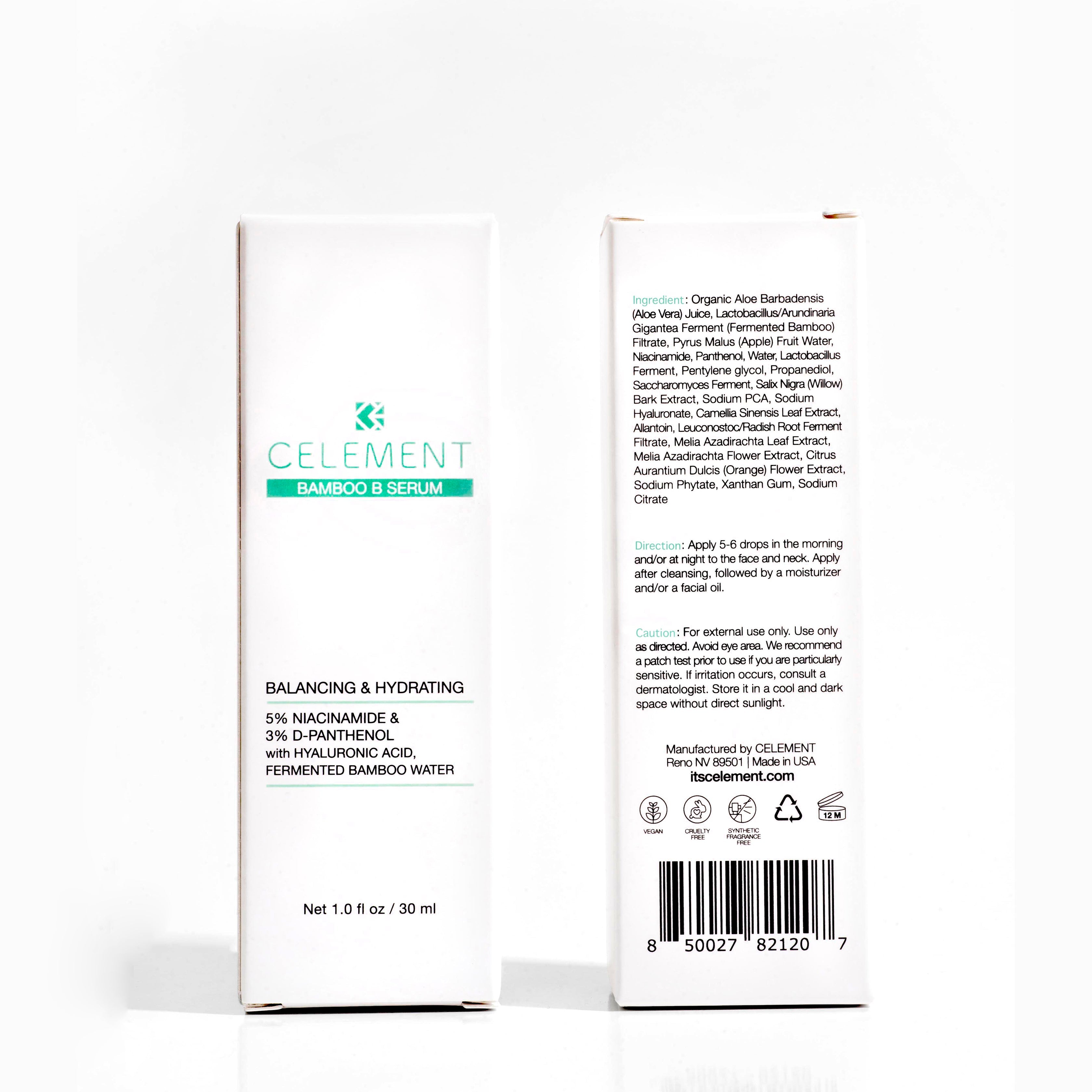 Bamboo B Serum 1oz